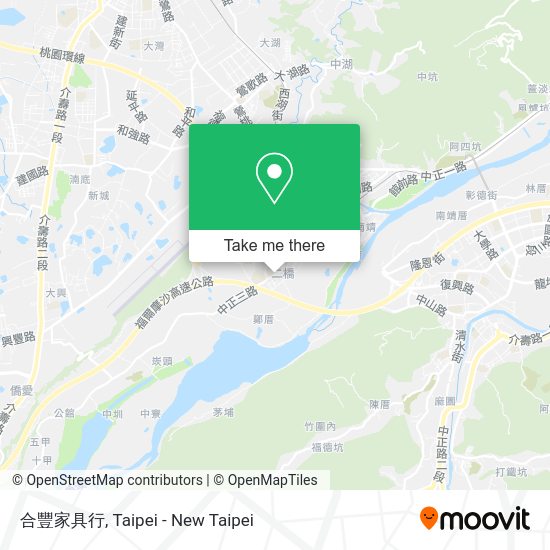 合豐家具行 map