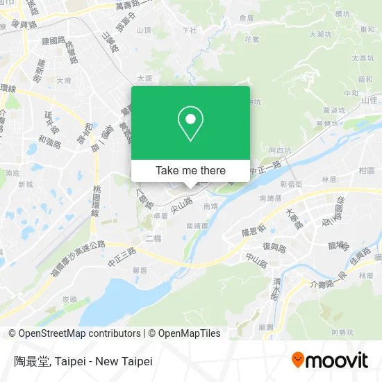 陶最堂 map