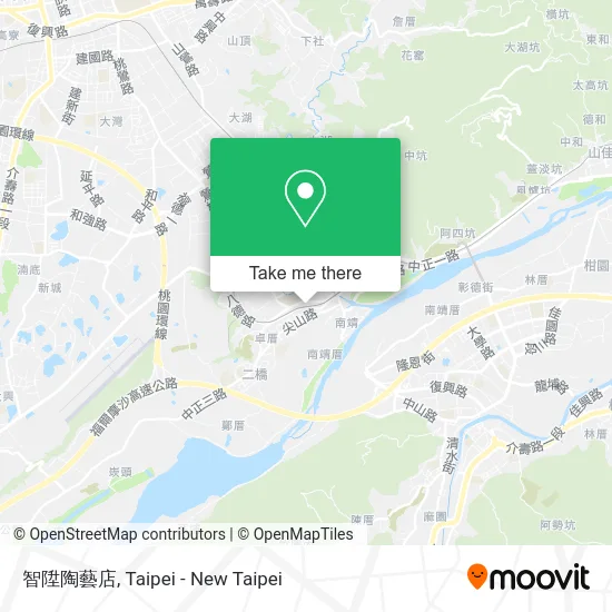 智陞陶藝店 map