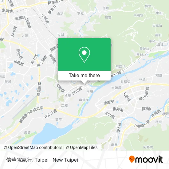 信華電氣行 map