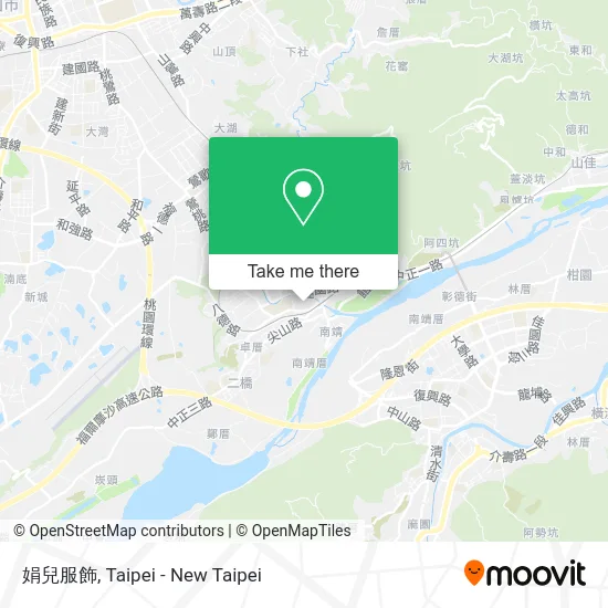 娟兒服飾 map
