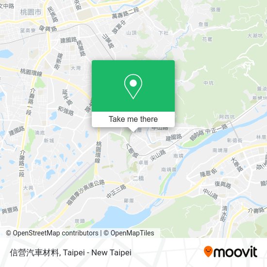 信營汽車材料地圖