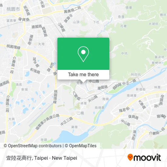 壹陸花商行 map
