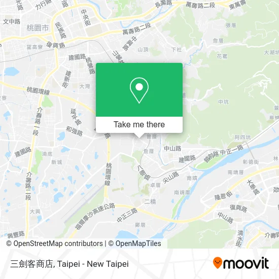 三劍客商店 map