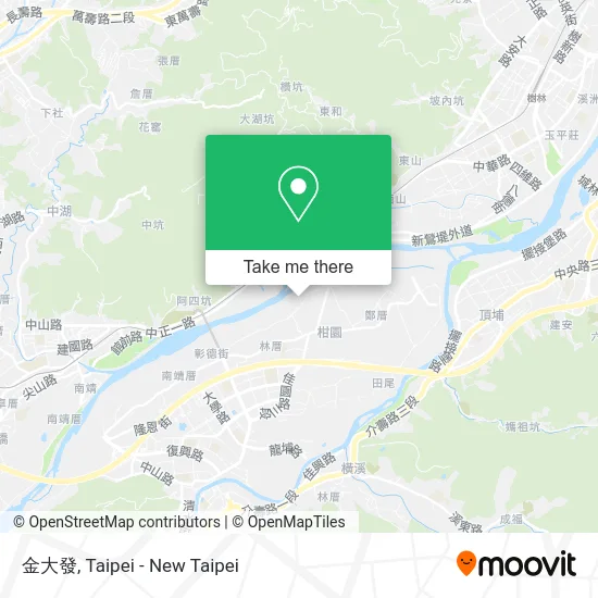 金大發 map