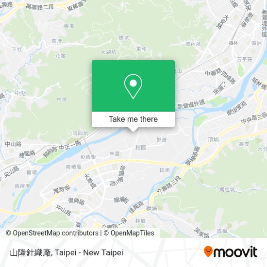 山隆針織廠地圖