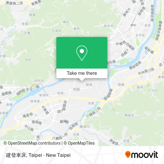 建發車床 map