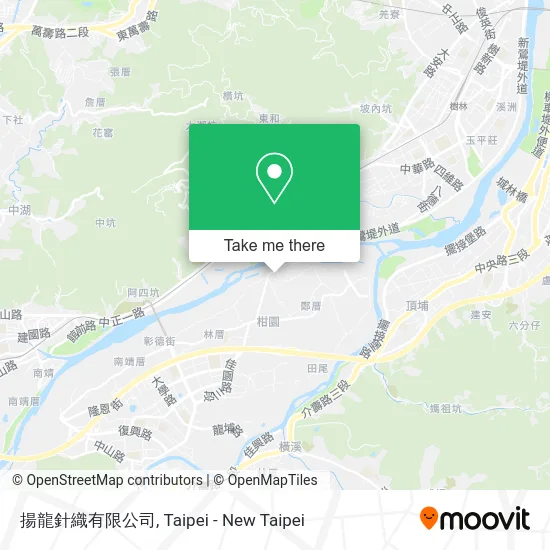 揚龍針織有限公司地圖