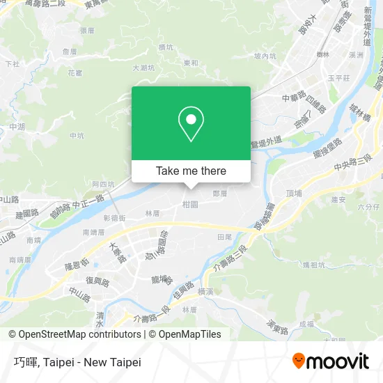 巧暉 map