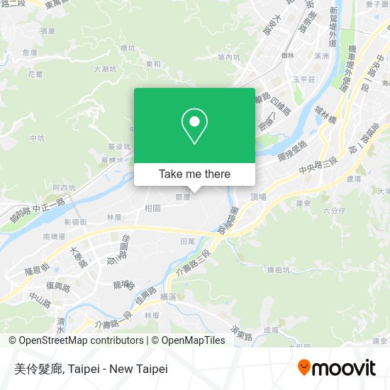 美伶髮廊地圖