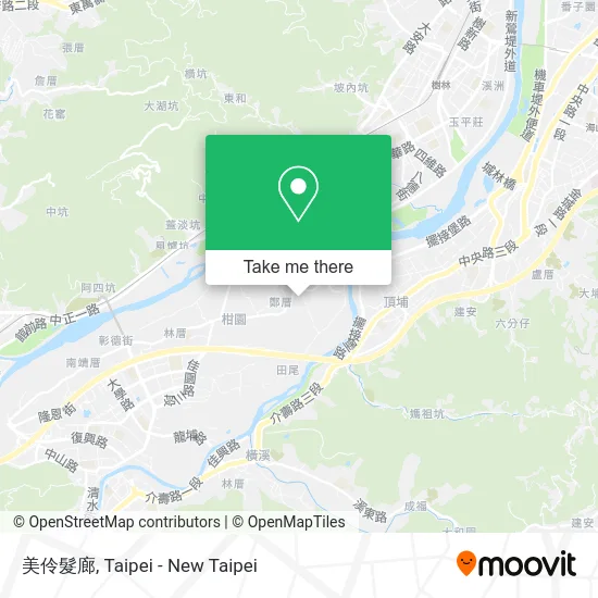 美伶髮廊 map