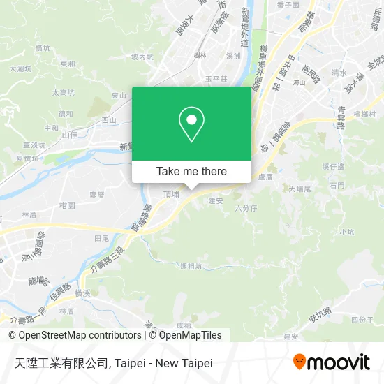天陞工業有限公司 map