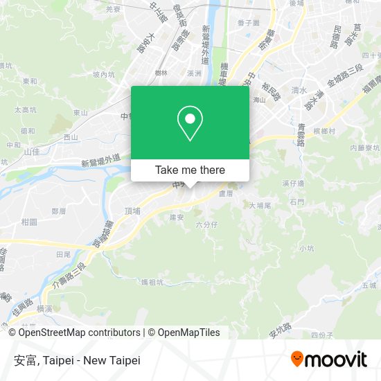 安富地圖