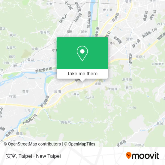 安富 map