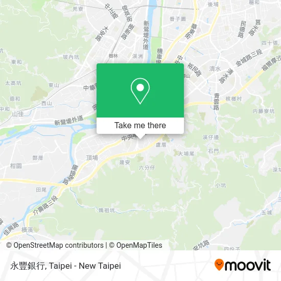 永豐銀行 map