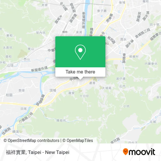 福祥實業 map