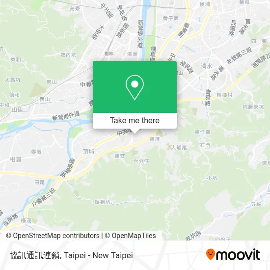 協訊通訊連鎖 map