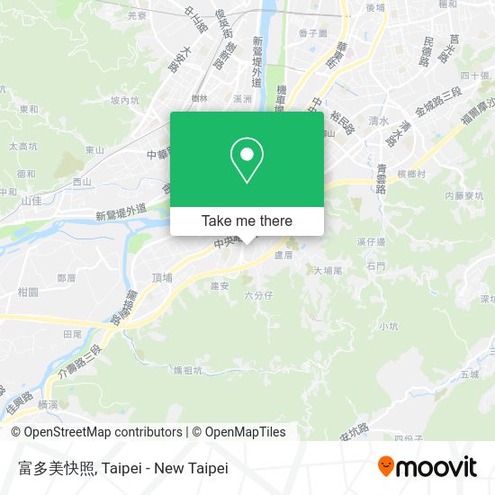富多美快照 map