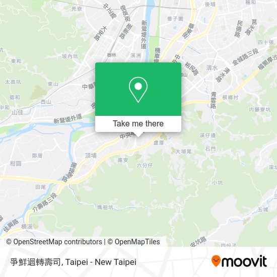 爭鮮迴轉壽司 map