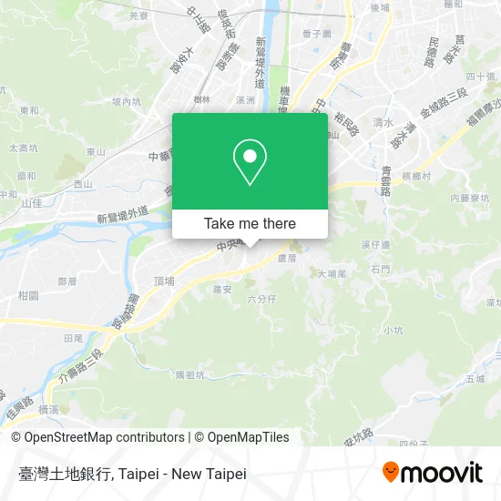 臺灣土地銀行 map