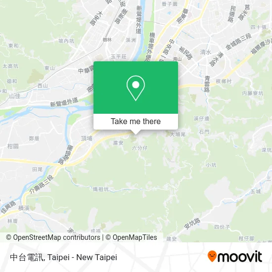 中台電訊 map
