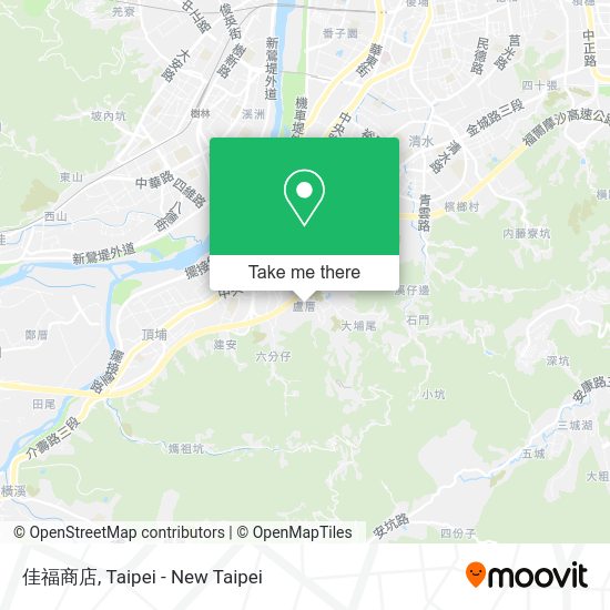 佳福商店地圖