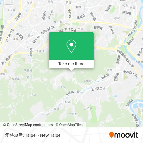 愛特惠屋 map