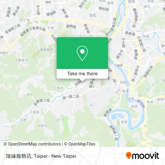 隨緣服飾店 map