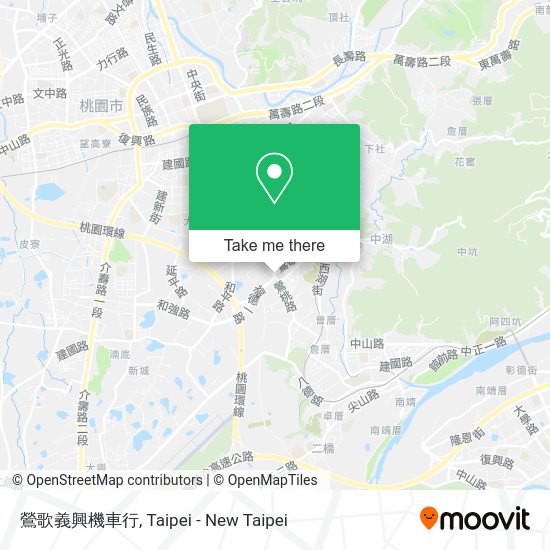 鶯歌義興機車行 map