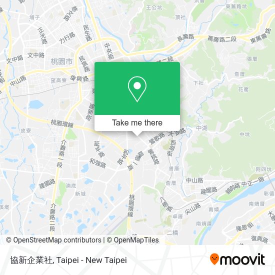 協新企業社地圖