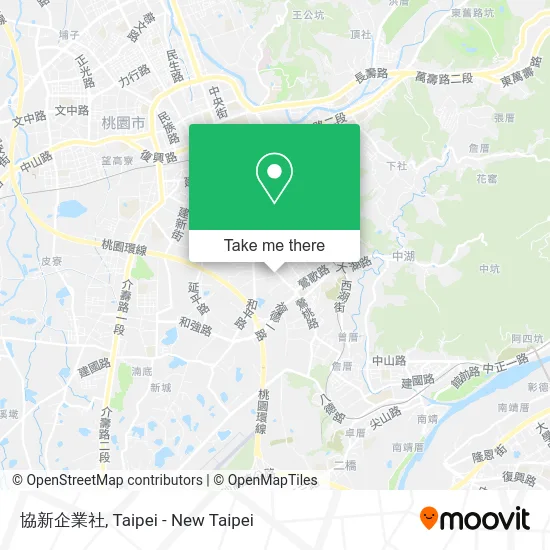 協新企業社地圖