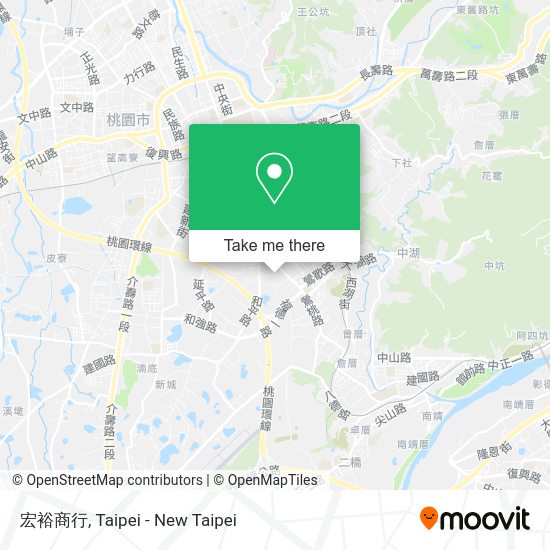 宏裕商行 map