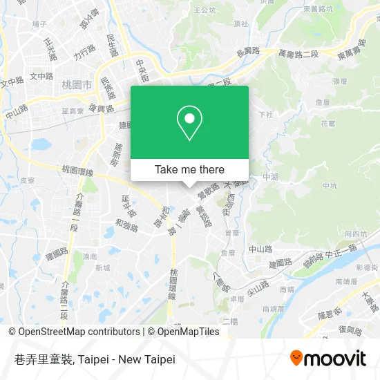 巷弄里童裝 map