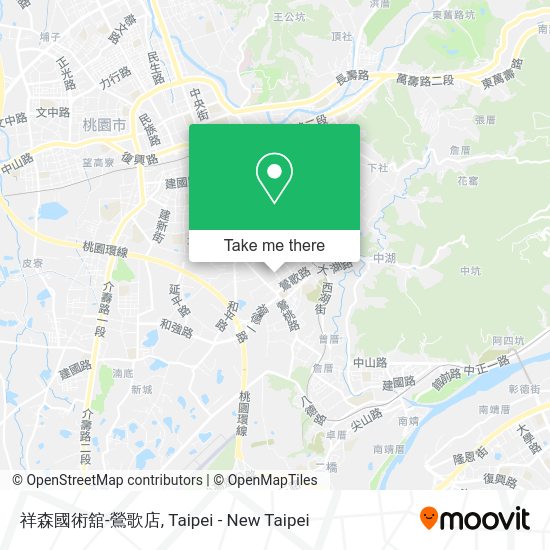 祥森國術舘-鶯歌店 map