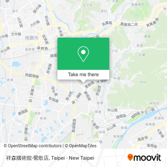 祥森國術舘-鶯歌店 map