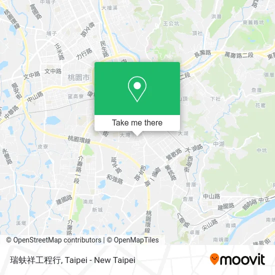 瑞蚨祥工程行 map