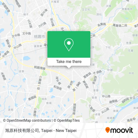 旭原科技有限公司地圖