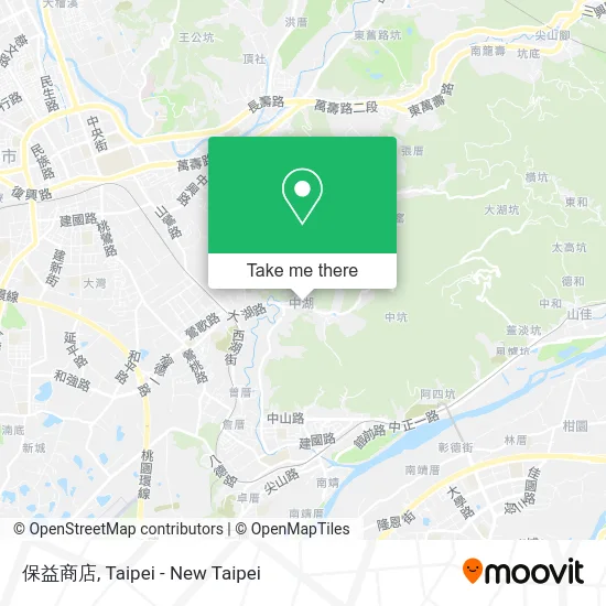 保益商店地圖