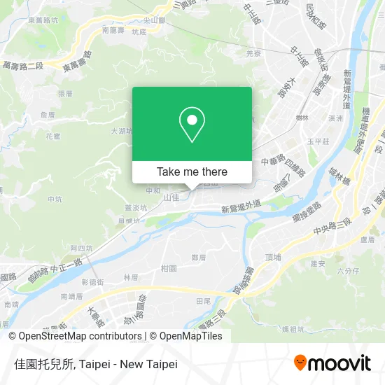佳園托兒所地圖