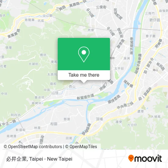 必昇企業 map