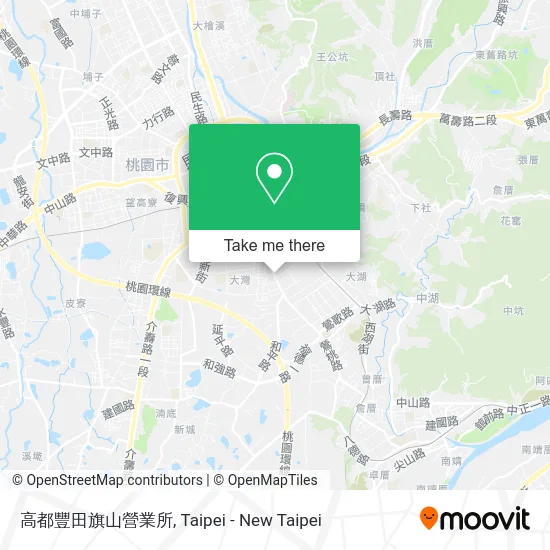 高都豐田旗山營業所 map