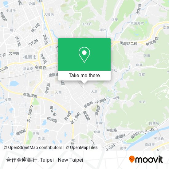 合作金庫銀行 map