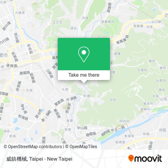 威鎮機械地圖