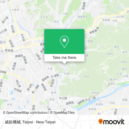 威鎮機械 map
