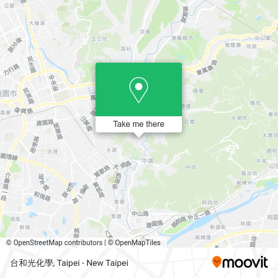 台和光化學地圖