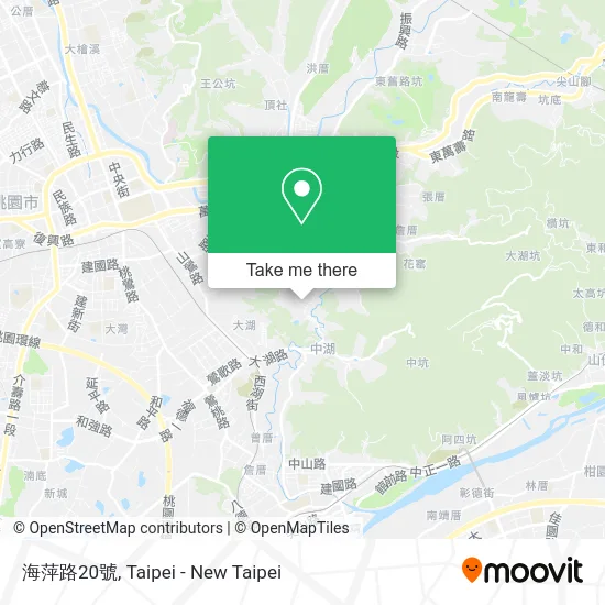 海萍路20號 map