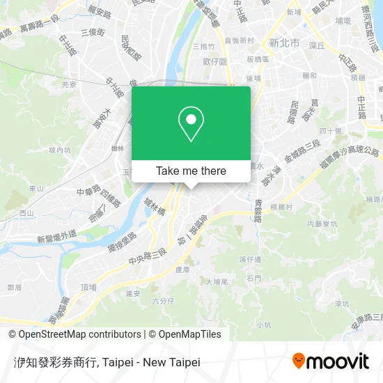 洢知發彩券商行 map