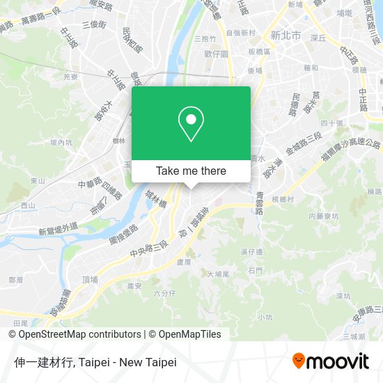 伸一建材行 map