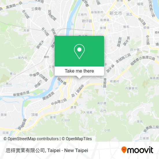 思得實業有限公司地圖