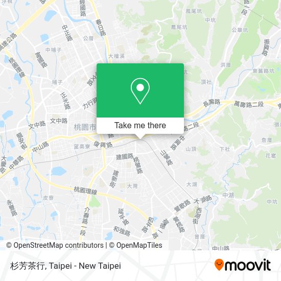 杉芳茶行 map